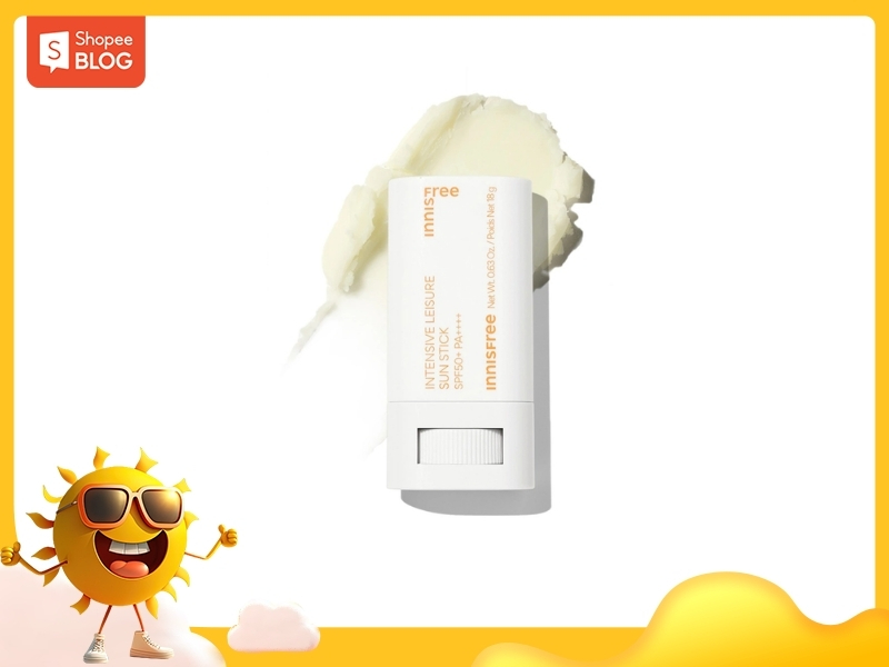 Kem chống nắng Innisfree Intensive Leisure Sunscreen Stick