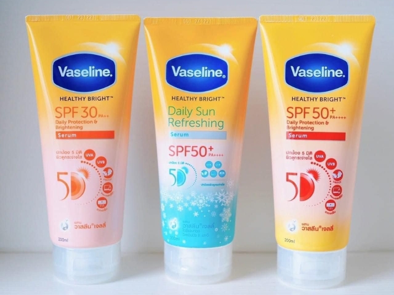 Kem chống nắng Vaseline 