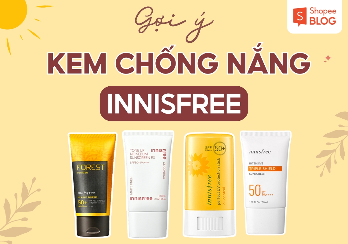 kem chống nắng innisfree cho da dầu