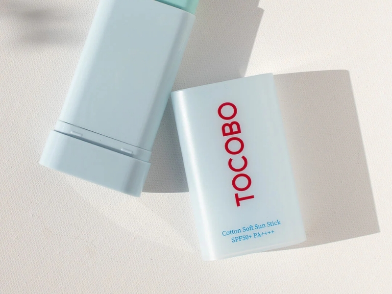 Tocobo Cotton Soft Sun Stick 