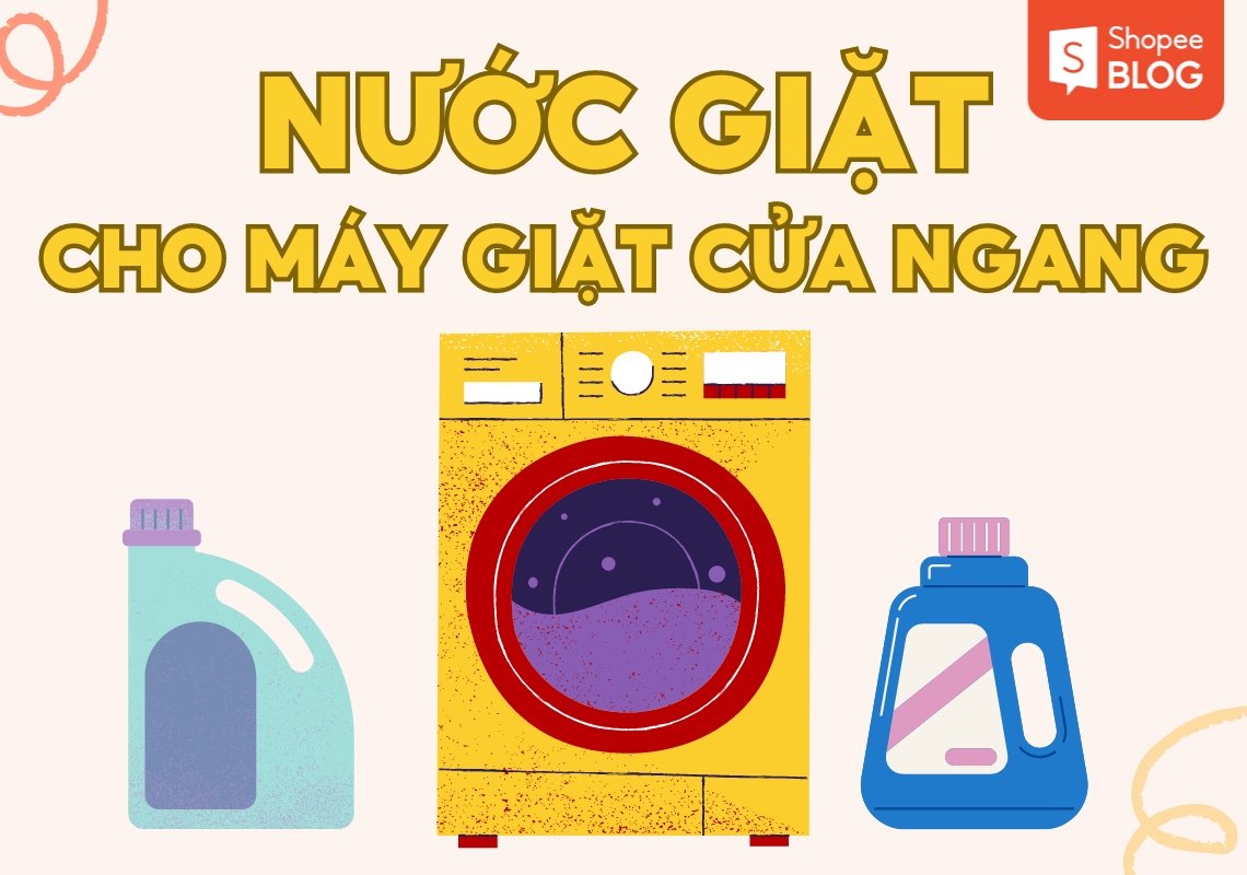 nước giặt cho máy giặt cửa ngang