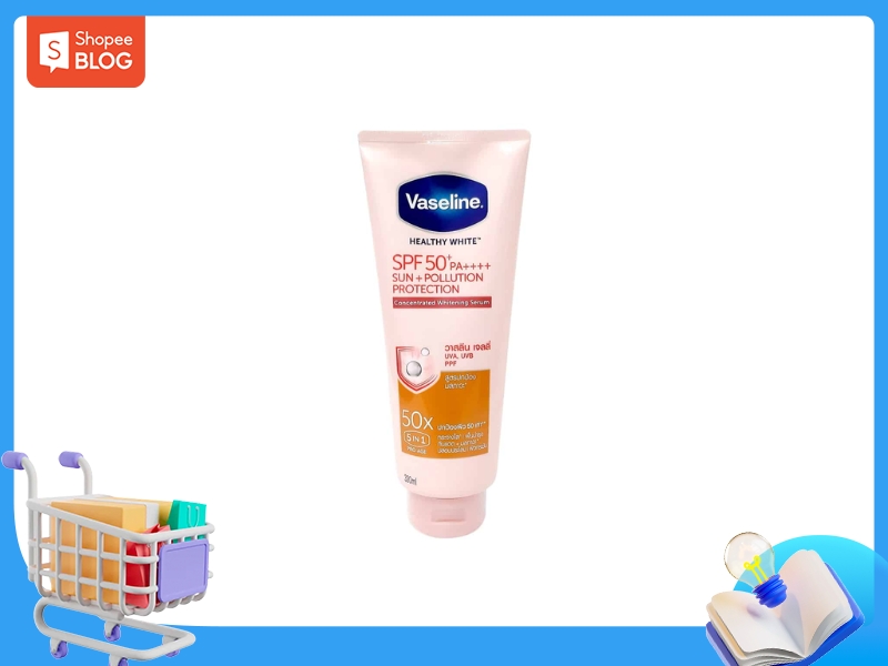 Kem chống nắng Vaseline Sun  Pollution Protection 