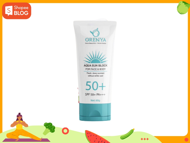 Kem chống nắng Orenya Aqua Sun Block 