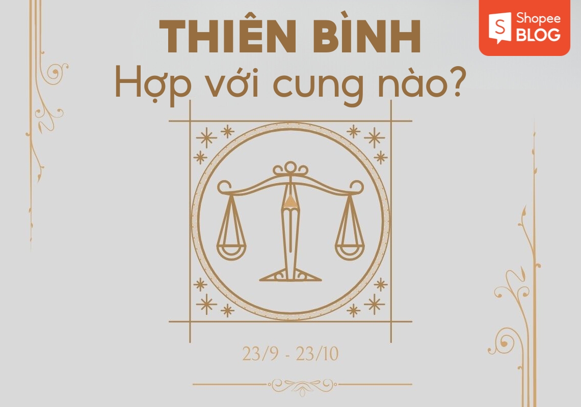 thiên bình hợp với cung nào