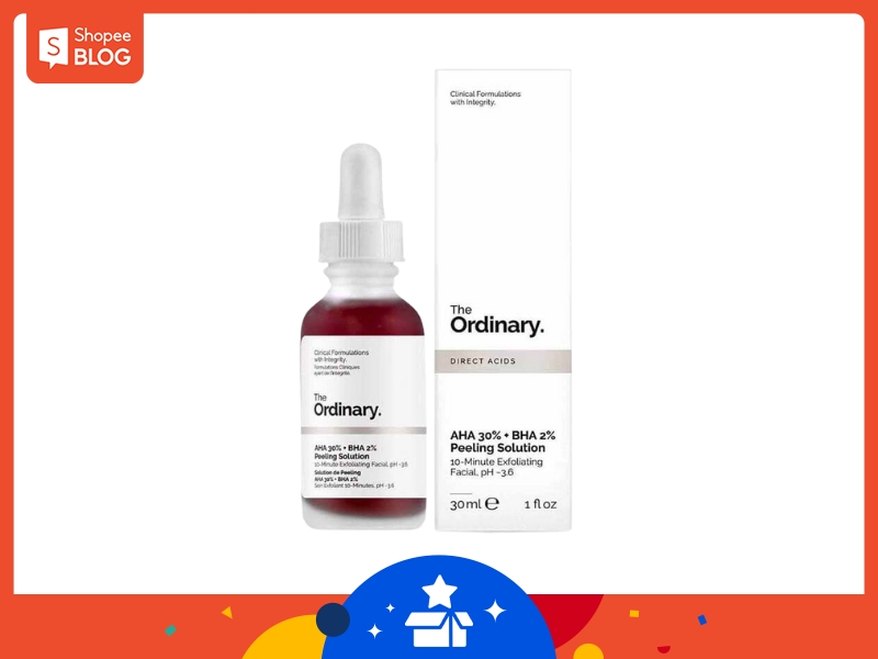 Serum The Ordinary AHA 30% + BHA 2% Peeling Solution