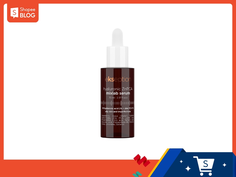 Ekseption Hyaluronic ZnPCA Mixlab Serum 