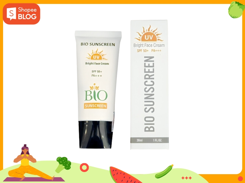 Kem chống nắng sinh dược học Mediworld Bio Sunscreen 