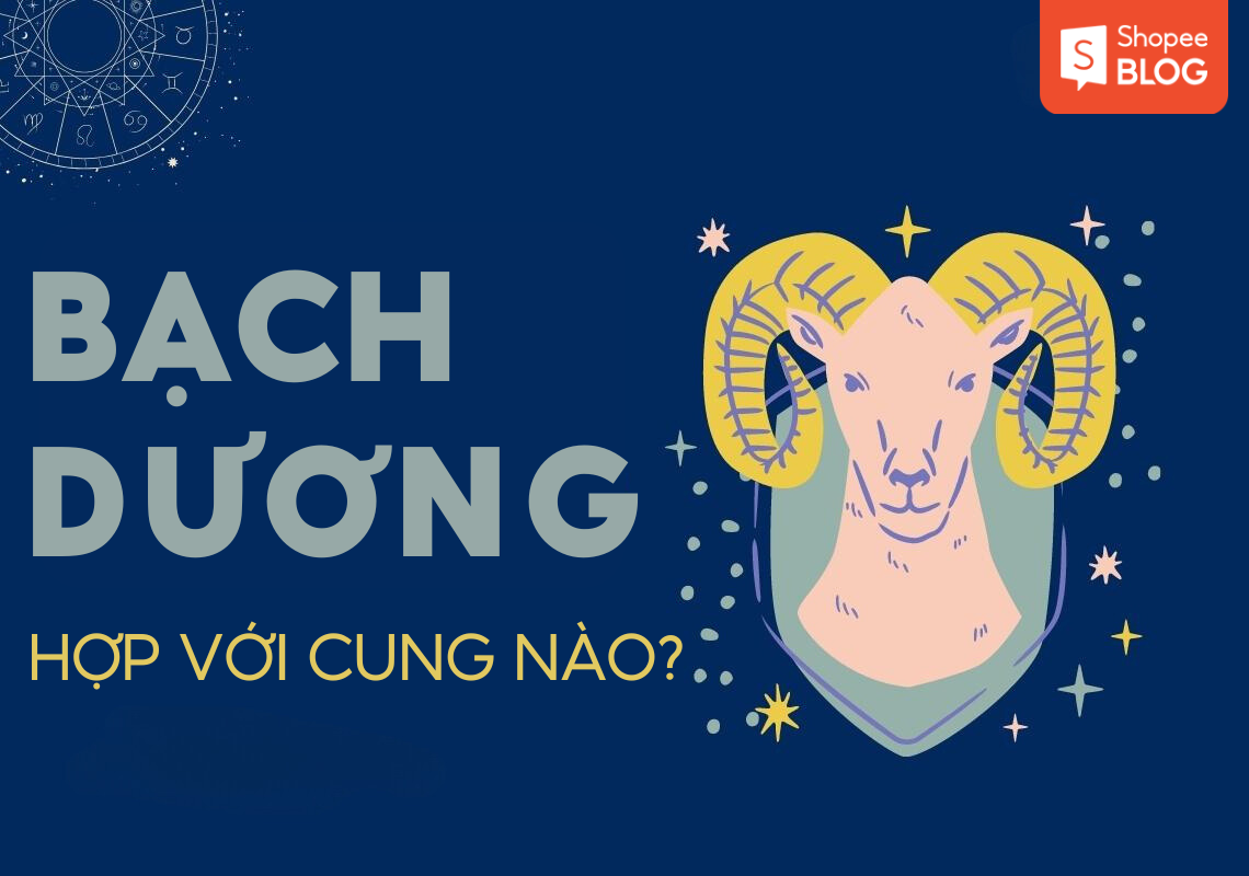 Bạch Dương hợp với cung nào