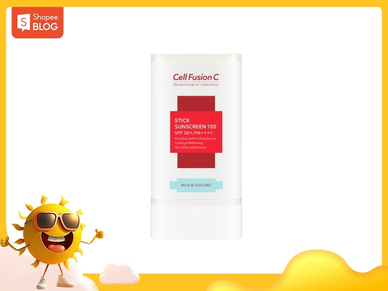 kem chống nắng dạng thỏi Cell Fusion C Stick Sunscreen 100 