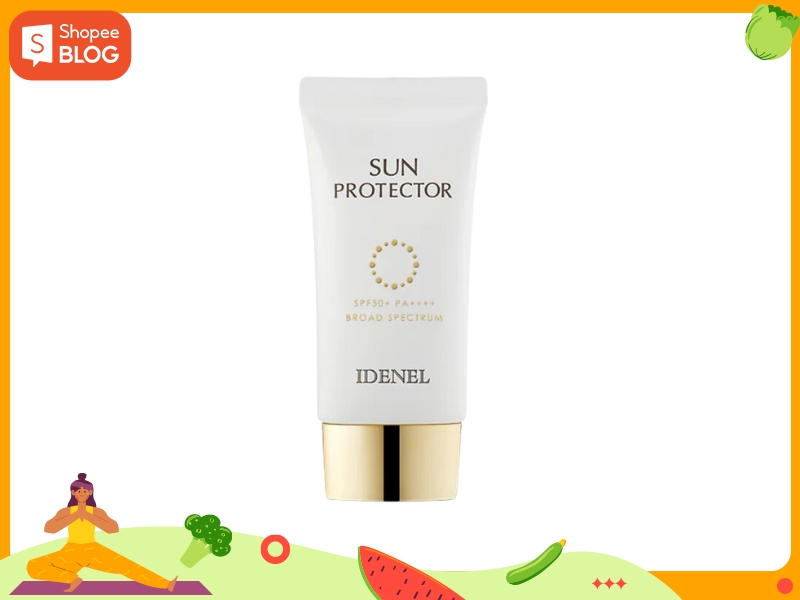 Kem chống nắng sinh dược học của Sun Protector Idenel 