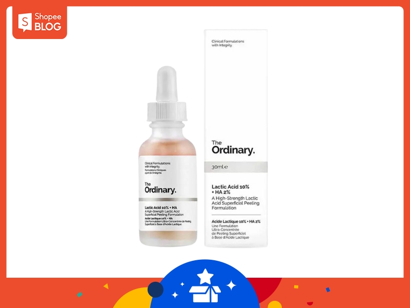 Serum The Ordinary Lactic Acid 10% + HA 2%