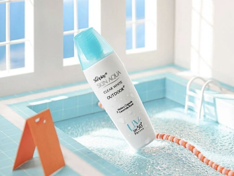 kem chống nắng dưỡng da vận động Skin Aqua