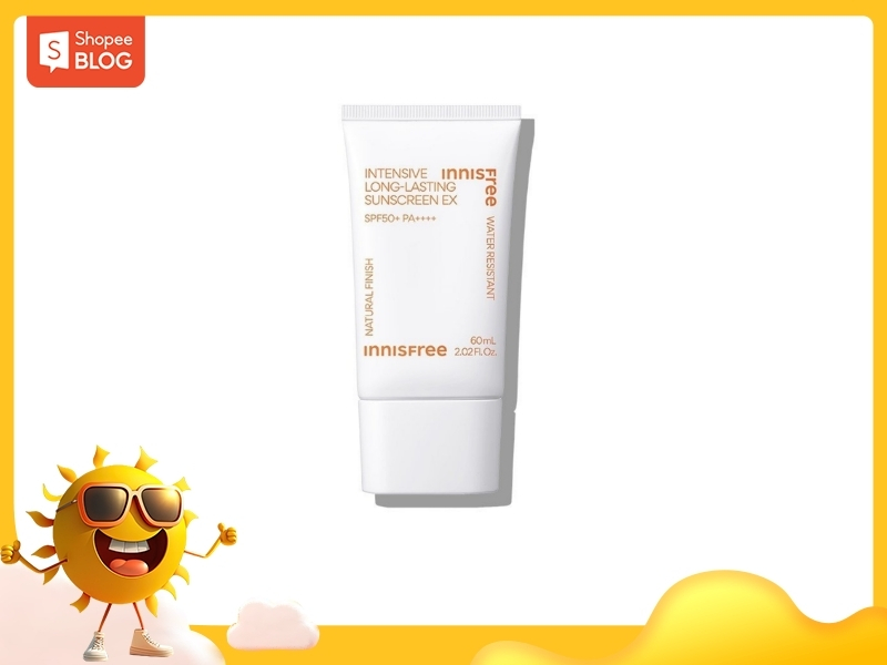 Kem chống nắng Innisfree Long Lasting Sunscreen