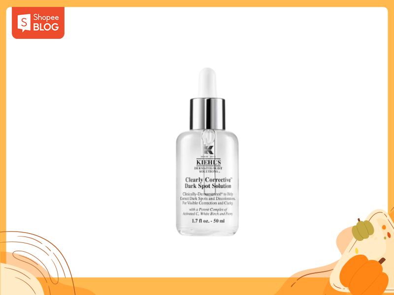 Serum dưỡng trắng mờ thâm Kiehl's 