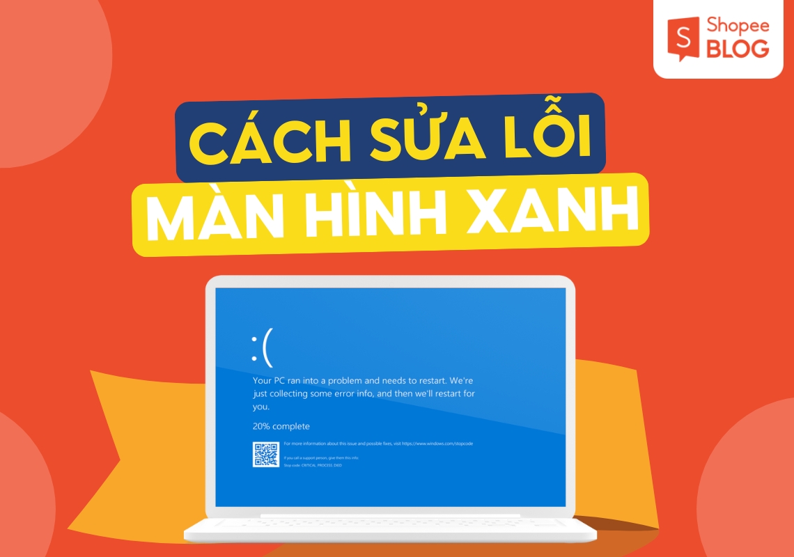 Cách sửa lỗi màn hình xanh