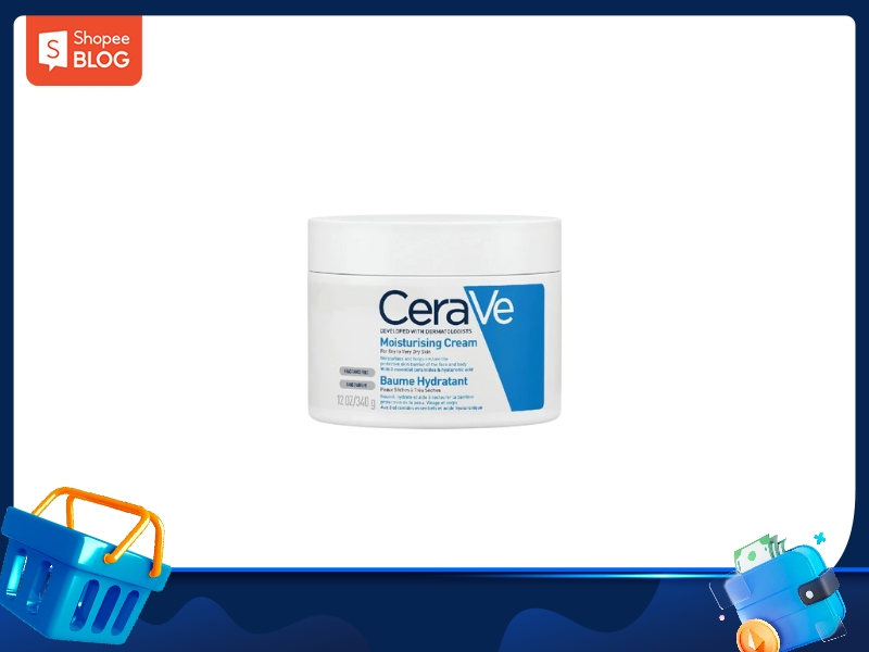 Kem dưỡng ẩm CeraVe Moisturizing Cream