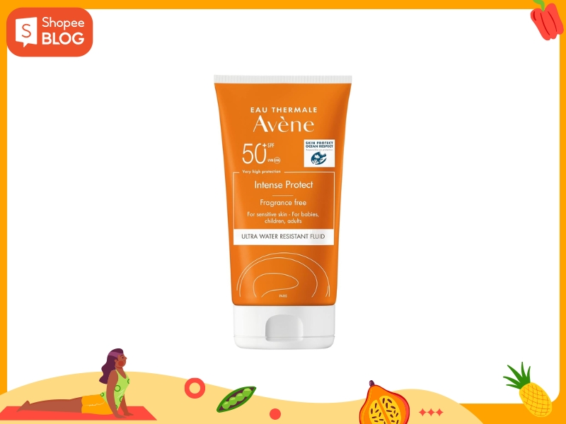 kem chống nắng Avène Intense Protect 50+