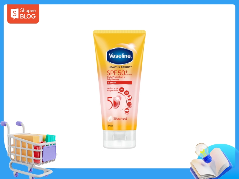 Kem chống nắng Vaseline Healthy Bright 