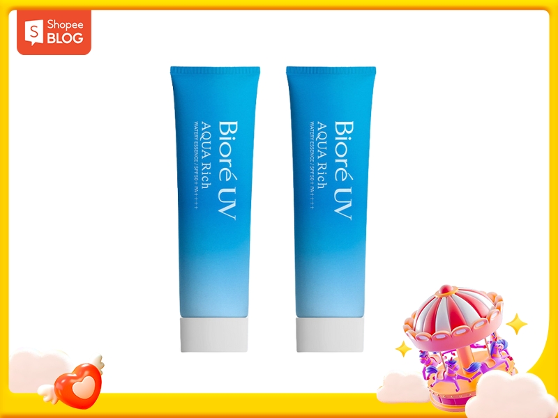 Kem chống nắng không nâng tone cho nam Biore UV Aqua Essence 