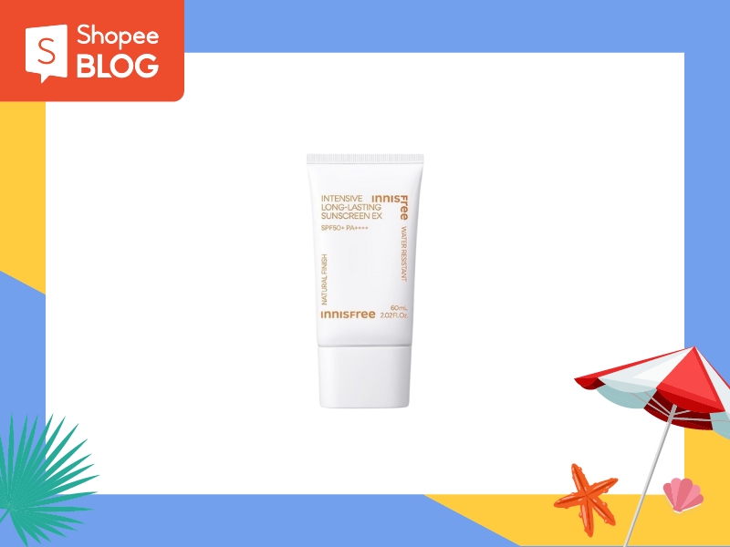 Innisfree Intensive Long-Lasting Sunscreen