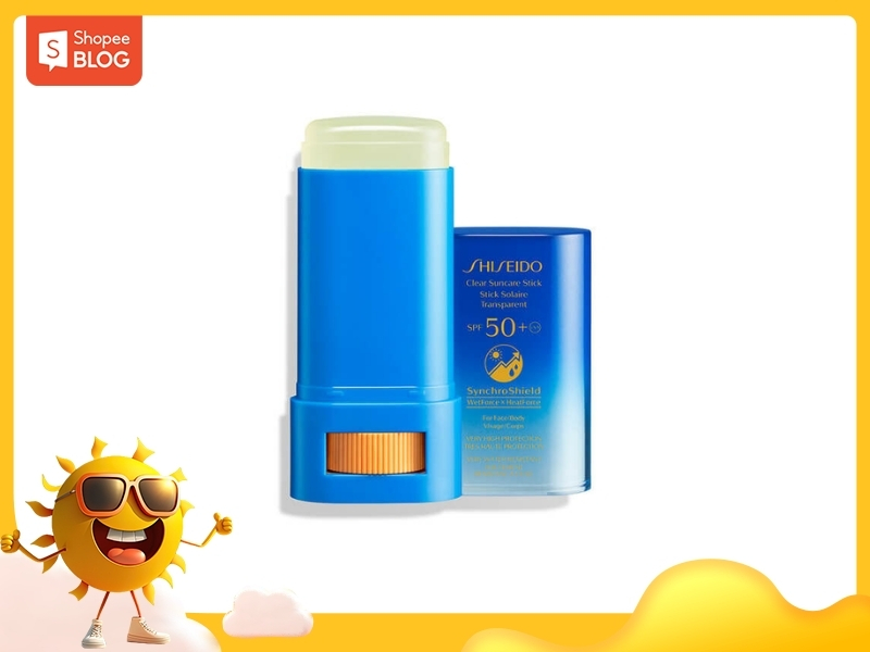 Kem chống nắng GSC Clear Suncare Stick