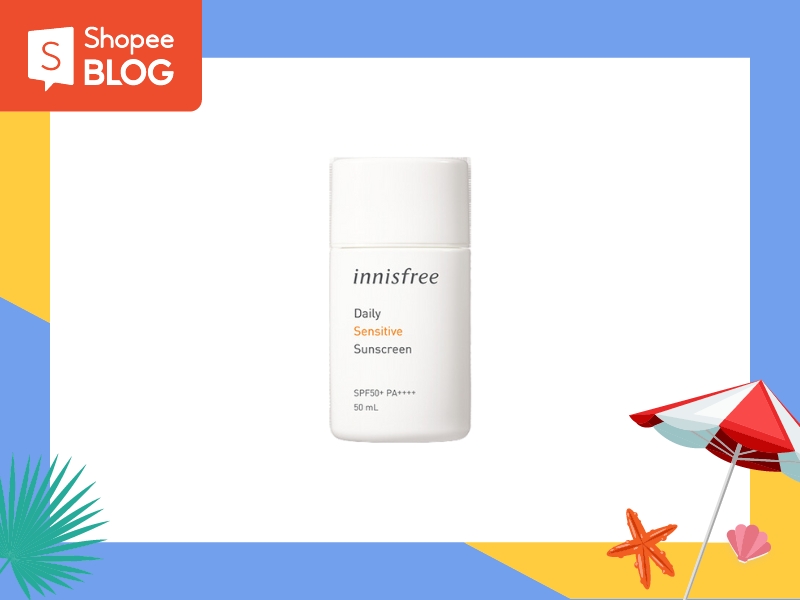 Innisfree Daily Sensitive Sunscreen