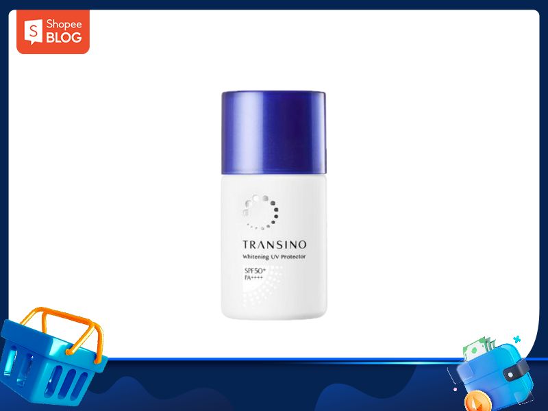 Kem chống nắng dạng gel Transino Whitening Day Protector