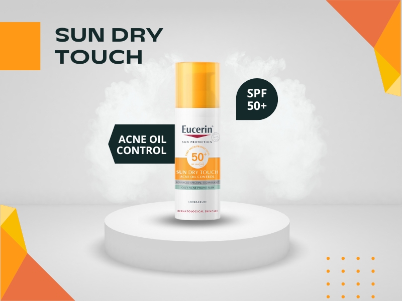 Eucerin Sun Dry Touch Acne Oil Control 