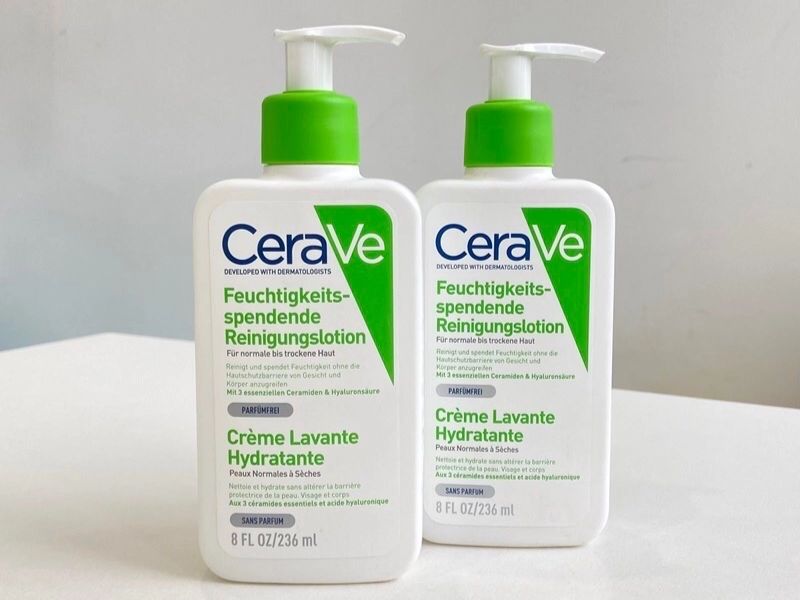 Sữa rửa mặt dưỡng ẩm CeraVe