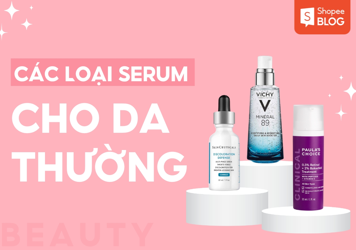 serum cho da thường