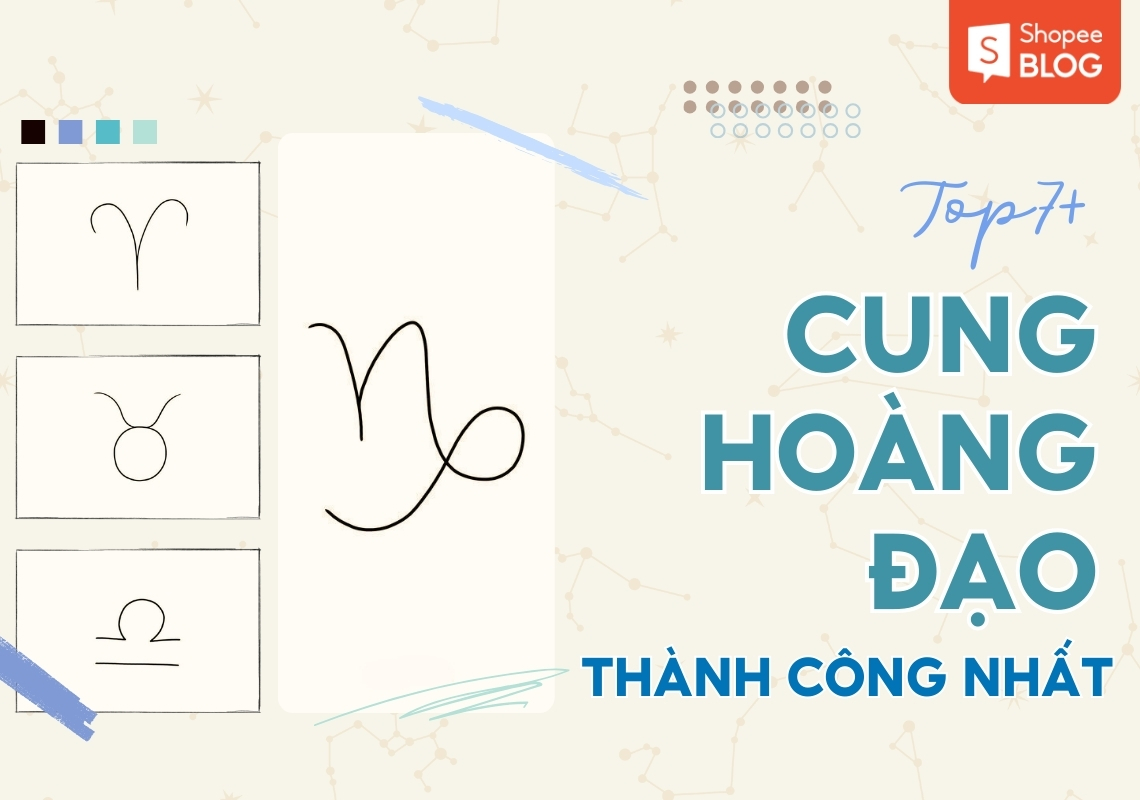 cung hoàng đạo nào thành công nhất