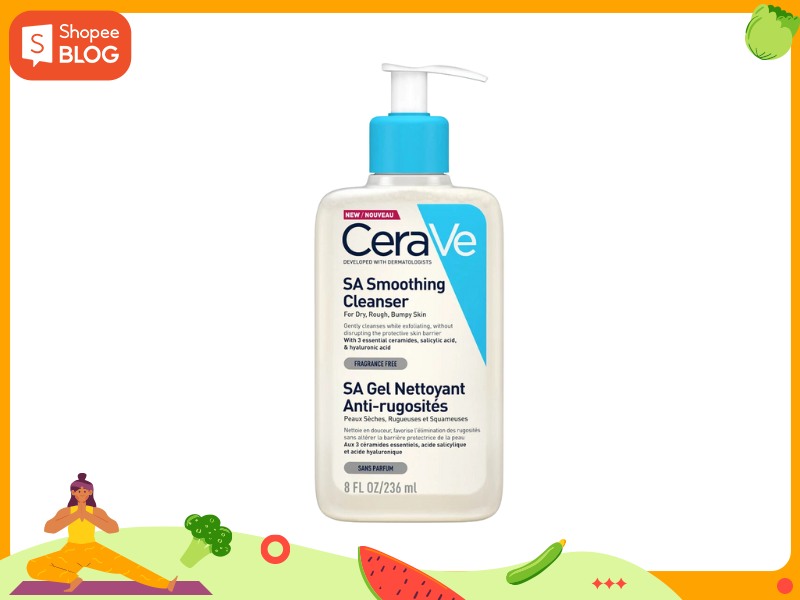 sữa rửa mặt CeraVe SA