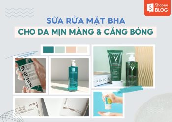 sữa rửa mặt bha