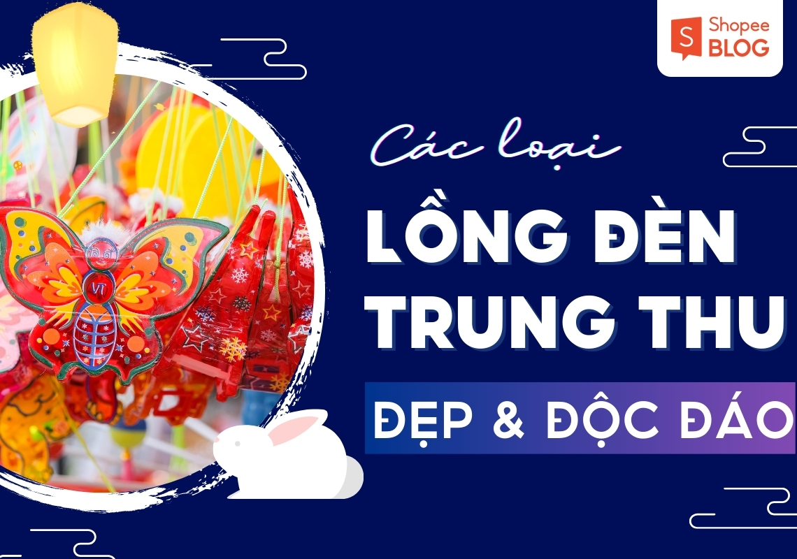 các loại đèn trung thu