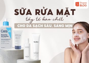 sữa rửa mặt tẩy tế bào chết