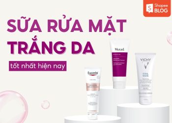 sữa rửa mặt trắng da