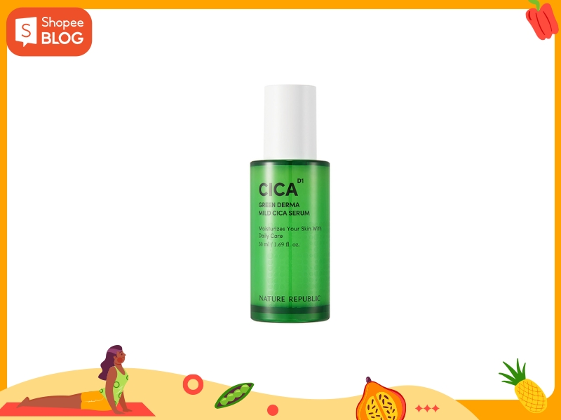 serum Green Derma Mild Cica