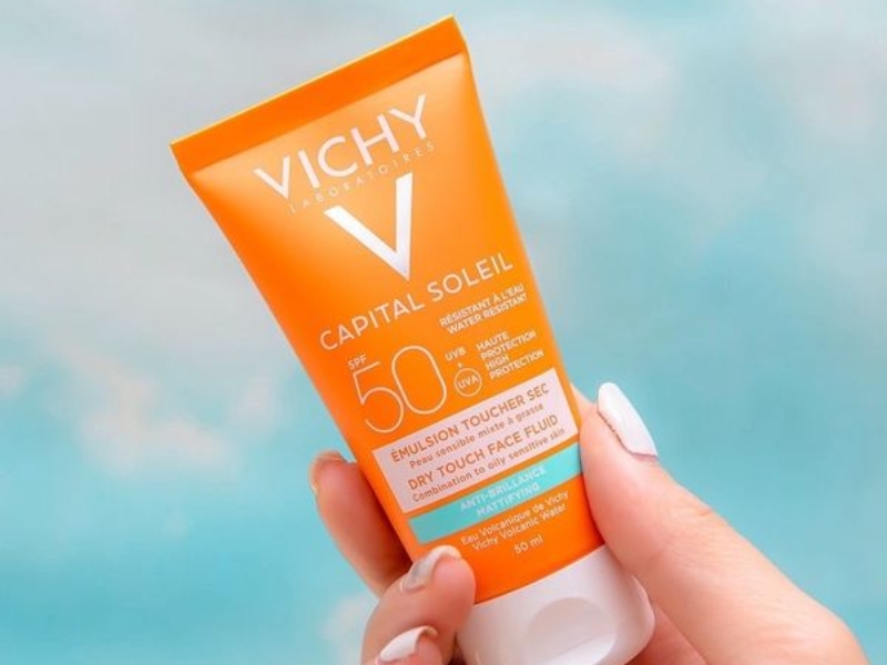 Vichy Capital Soleil Emulsion Toucher Sec 