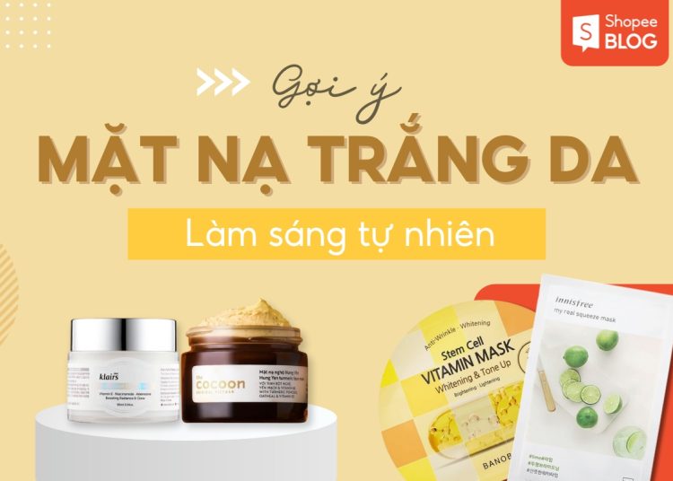 mặt nạ trắng da