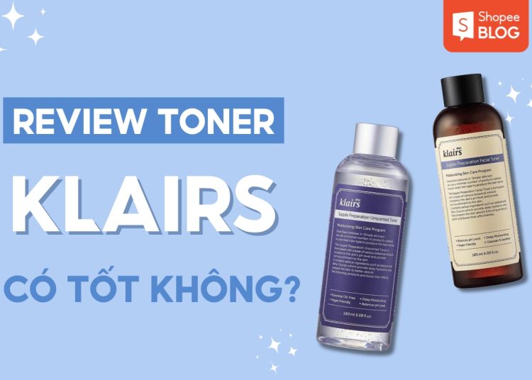 review toner klairs