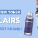 review toner klairs