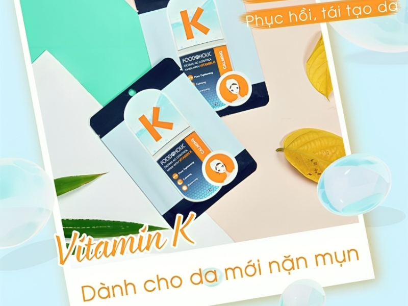 Mặt nạ Foodaholic Vitamin K