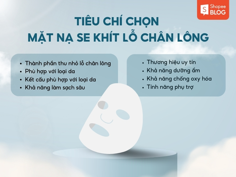 Tiêu chí chọn mặt nạ