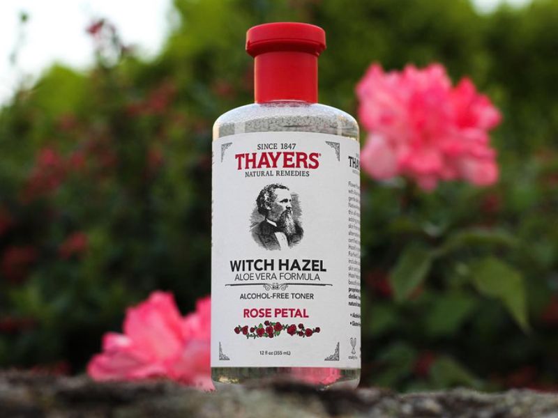 Thayers Alcohol Free Witch Hazel Toner Rose Petal 