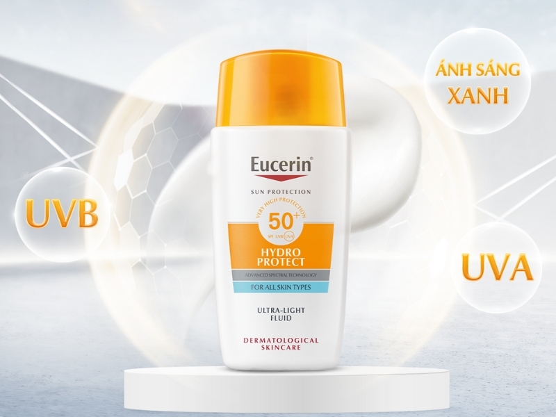 Eucerin Sun Face Hydro Protect Ultra Light Fluid