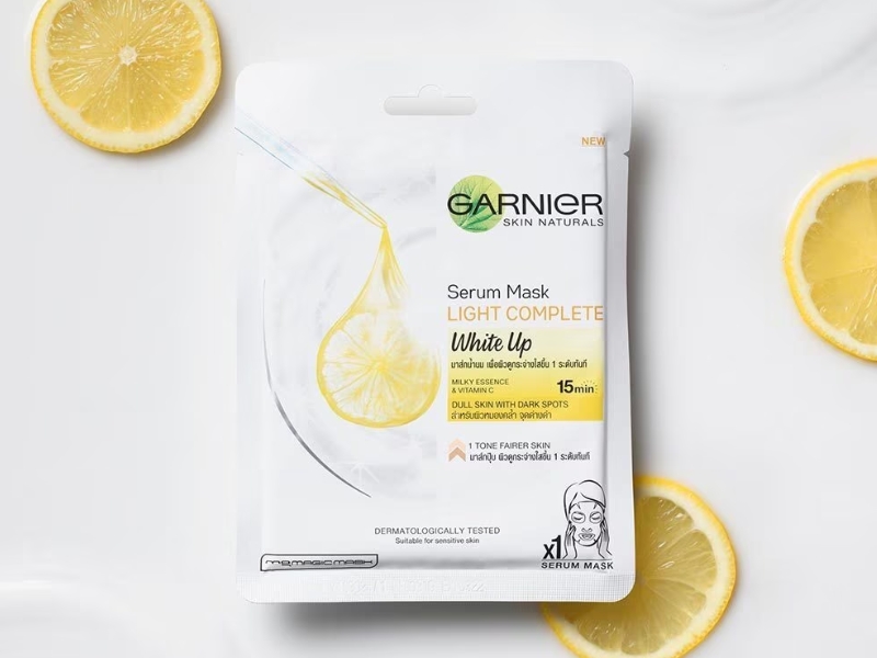 Mặt nạ Garnier Skin Naturals Serum Mask 