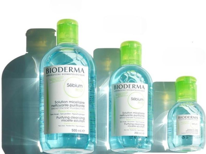 Nước tẩy trang Bioderma