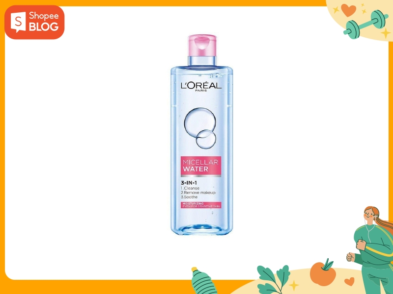 L’Oreal Paris Micellar Water 3-in-1 Moisturizing