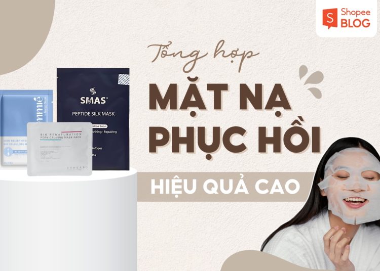 mặt nạ phục hồi da