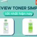 review toner simple